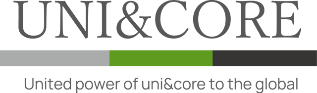 UNI&CORE — United power of uni&core to the global